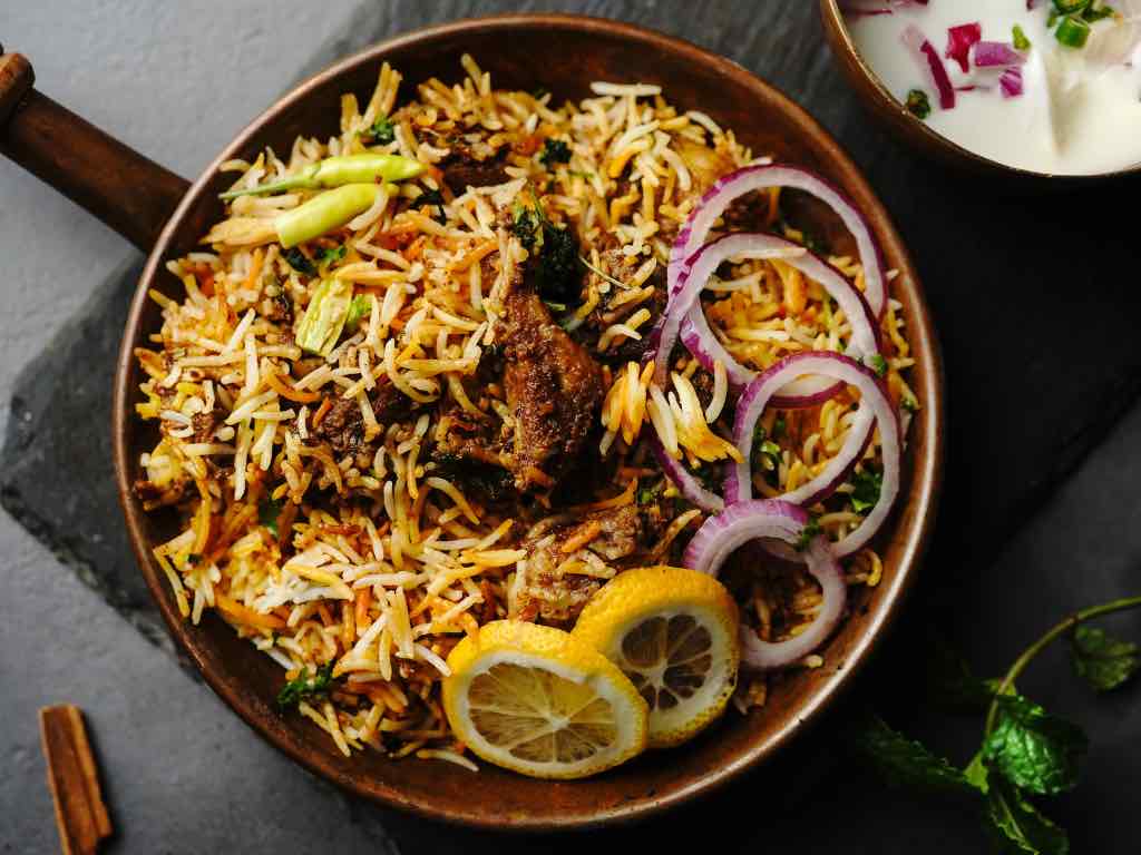 hyderabadi biriyani